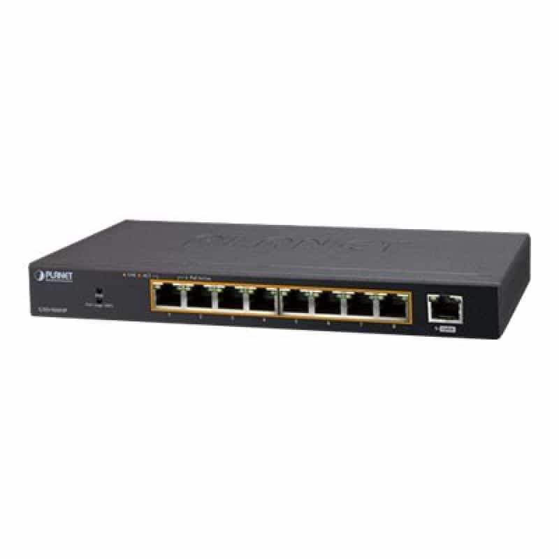 PLANET TECHNOLOGY 8-PORT GIGABIT DESKTOP SWITCH PLANET TECHNOLOGY 8-PORT GIGABIT DESKTOP SWITCH