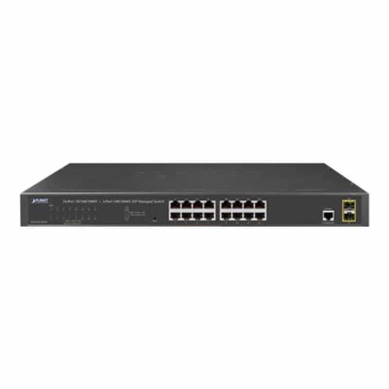 PLANET TECHNOLOGY 16-PORT MGD GIGABIT ETH.SWITCH PLANET TECHNOLOGY 16-PORT MGD GIGABIT ETH.SWITCH