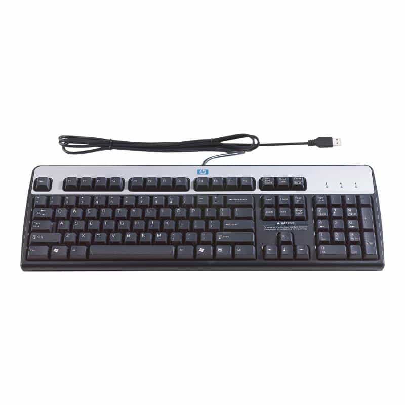 HP Standard Basis Keyboard 2004 USB Tastatur (ES) HP Standard Basis Keyboard 2004 USB Tastatur (ES)