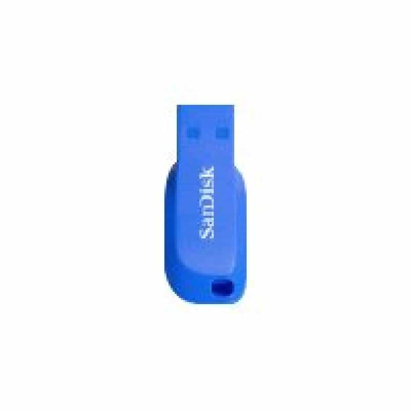 SANDISK CRUZER BLADE 64GB ELECTRIC BLU SANDISK CRUZER BLADE 64GB ELECTRIC BLU