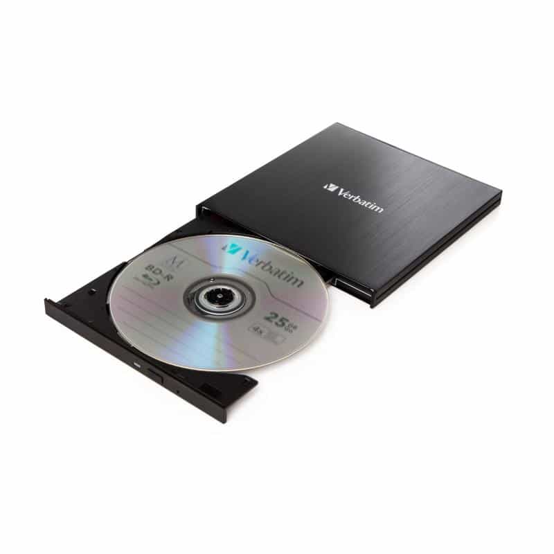 VERBATIM MOBILE BLU-RAY REWRITER USB3.0 VERBATIM MOBILE BLU-RAY REWRITER USB3.0