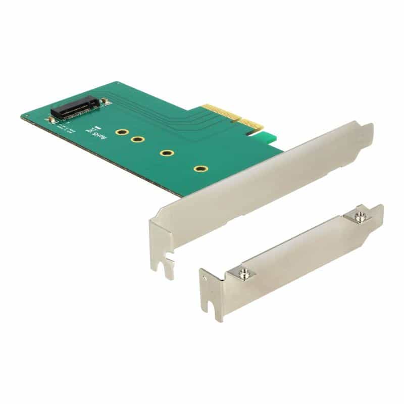 DELOCK PCIe x4 > 1 x M.2 Key M NVMe Low Profile Form Faktor DELOCK PCIe x4 > 1 x M.2 Key M NVMe Low Profile Form Faktor