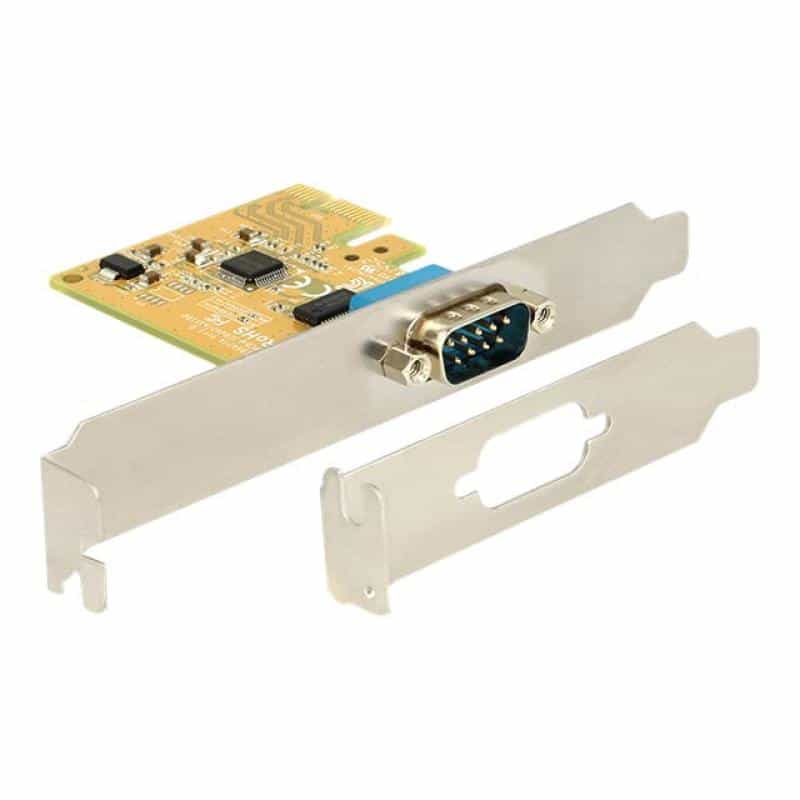 DELOCK PCIe x1 Seriell 1x + Low profil DELOCK PCIe x1 Seriell 1x + Low profil