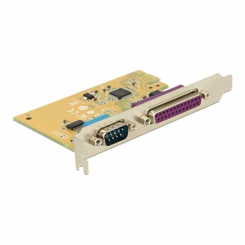 DELOCK PCIe x1 Seriell 1x parallel 1x DELOCK PCIe x1 Seriell 1x parallel 1x