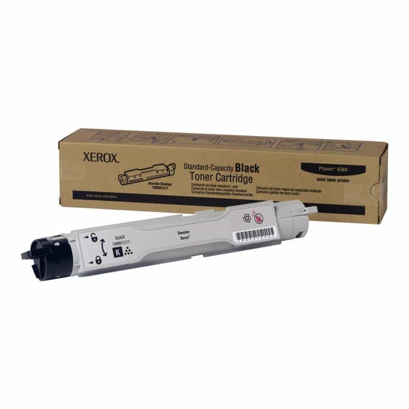 XEROX Phaser 6360 Schwarz Tonerpatrone XEROX Phaser 6360 Schwarz Tonerpatrone