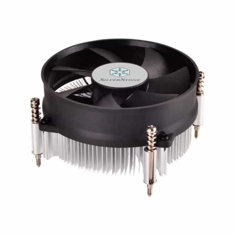 SILVERSTONE NT09-115X - Kühler - Prozessor - Socket H (LGA 1156) - Socket H2 (LGA 1155) - Socket H3 SILVERSTONE NT09-115X - Kühler - Prozessor - Socket H (LGA 1156) - Socket H2 (LGA 1155) - Socket H3