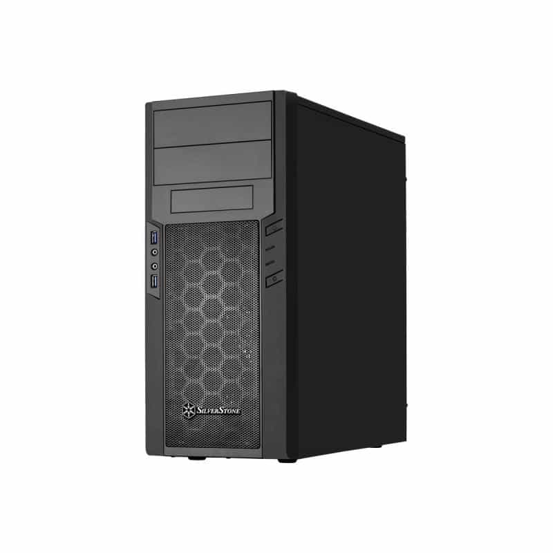 Silverstone SST-PS13B Precision Midi-Tower - schwarz Silverstone SST-PS13B Precision Midi-Tower - schwarz