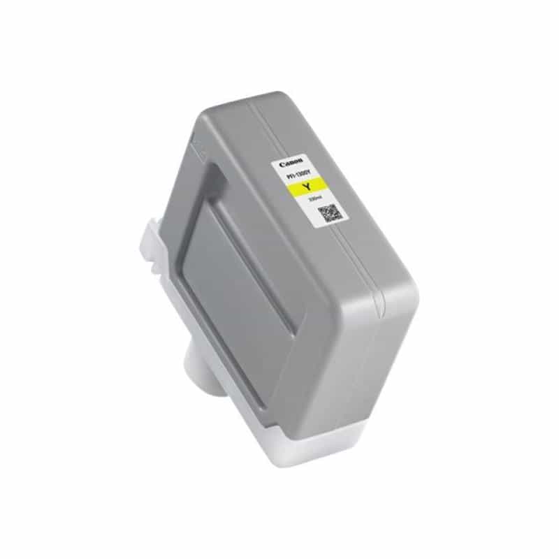 CANON PFI 1300 Y Gelb Tintenbehälter CANON PFI 1300 Y Gelb Tintenbehälter