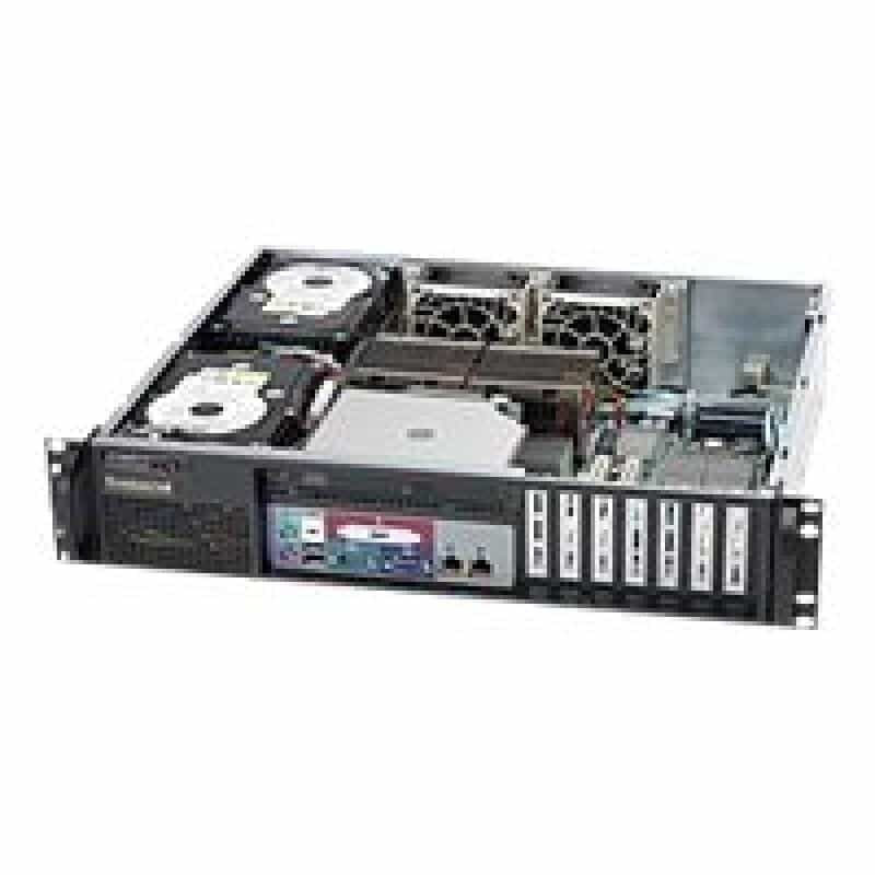 SUPERMICRO Gehäuse SuperChassis CSE-523L-505B SUPERMICRO Gehäuse SuperChassis CSE-523L-505B