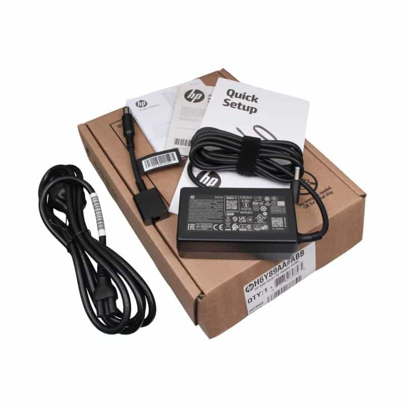 HP ADPTR 65W S 3P nPFC RC 4.5mm B HP ADPTR 65W S 3P nPFC RC 4.5mm B