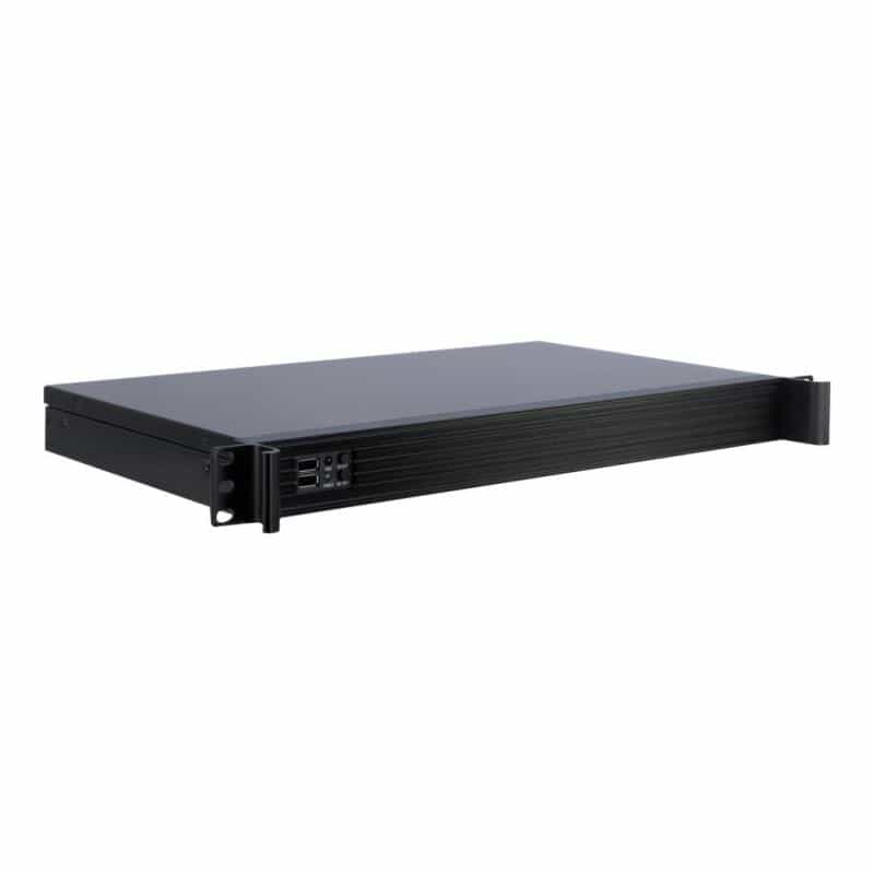 INTERTECH 48.3cm Inter-Tech IPC 1U-K-126L 1HE OHNE Netzteil Schwarz INTERTECH 48.3cm Inter-Tech IPC 1U-K-126L 1HE OHNE Netzteil Schwarz
