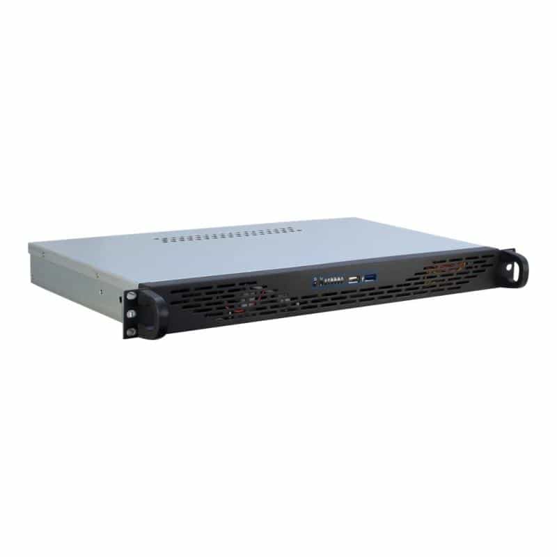 INTERTECH 48.3cm Inter-Tech IPC 1U-K-125L 1HE OHNE Netzteil Schwarz INTERTECH 48.3cm Inter-Tech IPC 1U-K-125L 1HE OHNE Netzteil Schwarz