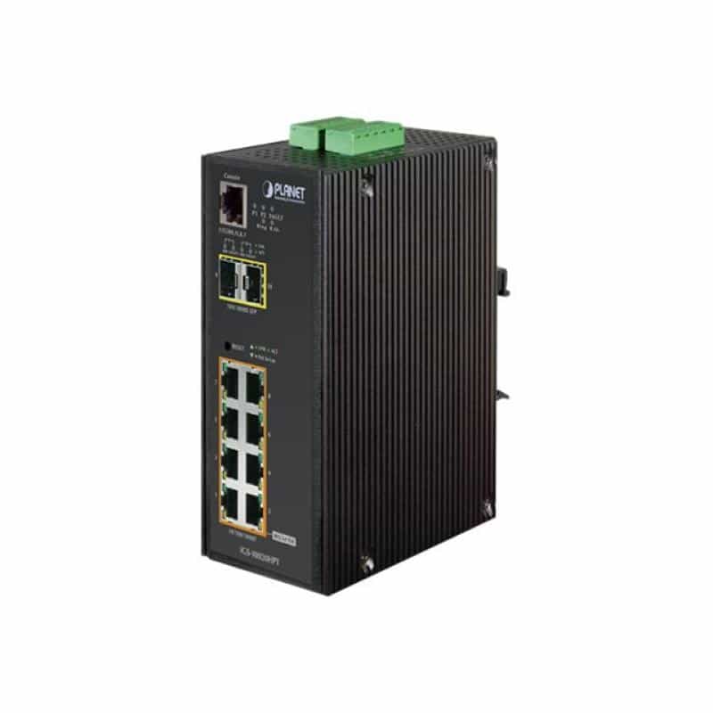 PLANET TECHNOLOGY 8-Port Ind.SFP Managed Switch PLANET TECHNOLOGY 8-Port Ind.SFP Managed Switch