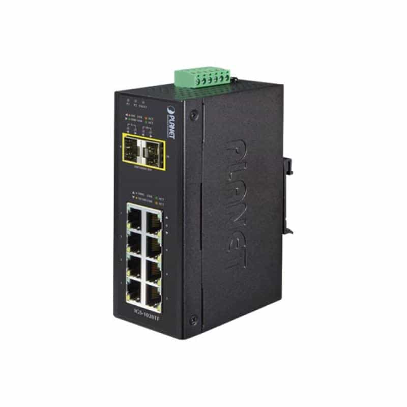 PLANET TECHNOLOGY 8-Port SFP Ethernet Switch PLANET TECHNOLOGY 8-Port SFP Ethernet Switch