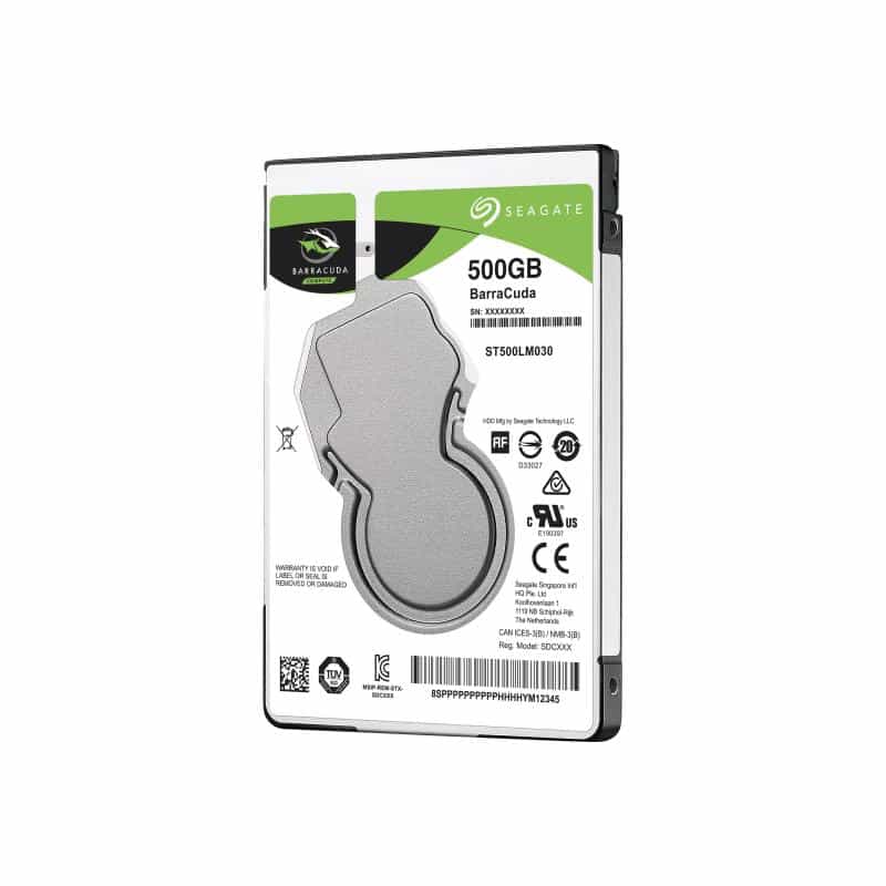 SEAGATE HDD BarraCuda 2.5" 500GB SEAGATE HDD BarraCuda 2.5" 500GB