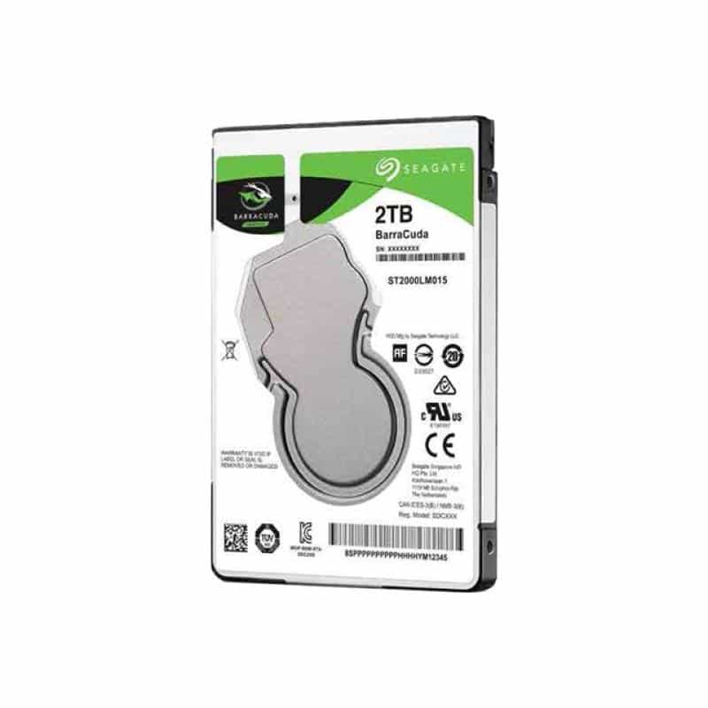 SEAGATE HDD BarraCuda 2TB SEAGATE HDD BarraCuda 2TB