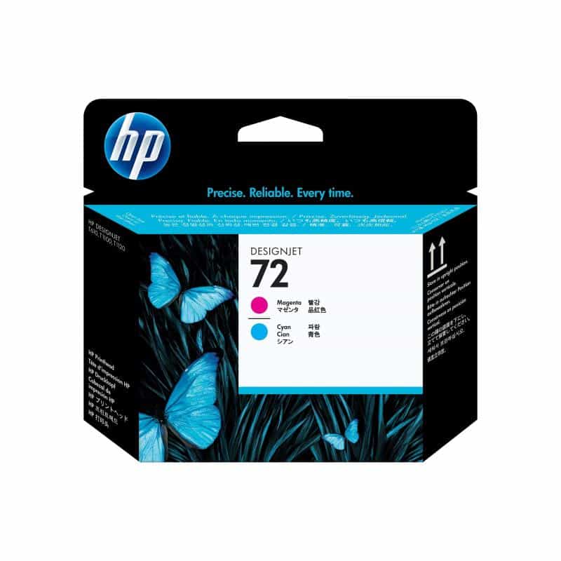 HP 72 Cyan, Magenta Druckkopf HP 72 Cyan, Magenta Druckkopf
