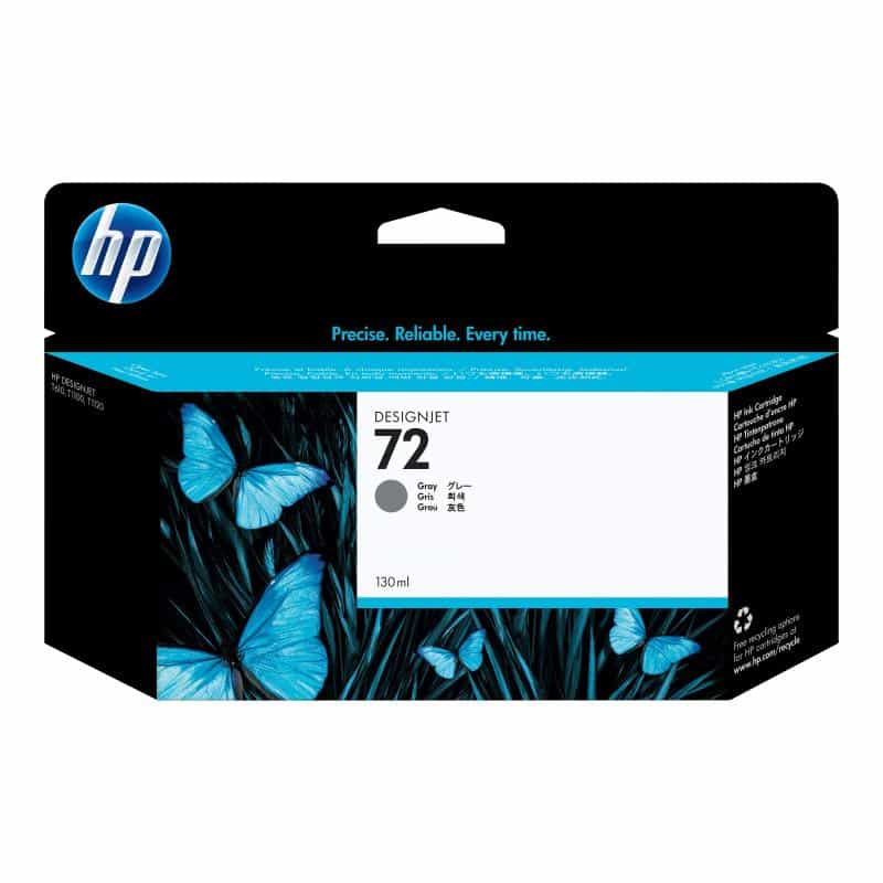 HP 72 Grau Tintenpatrone HP 72 Grau Tintenpatrone