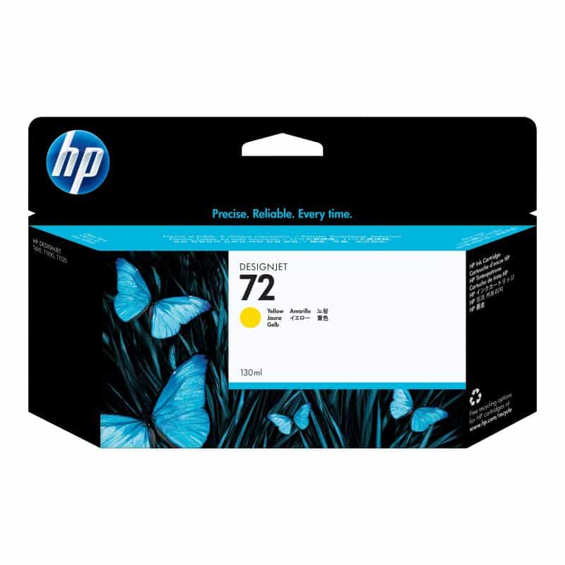 HP 72 Gelb Tintenpatrone HP 72 Gelb Tintenpatrone