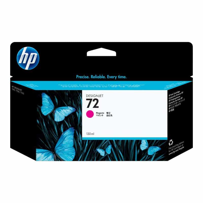 HP 72 Magenta Tintenpatrone HP 72 Magenta Tintenpatrone