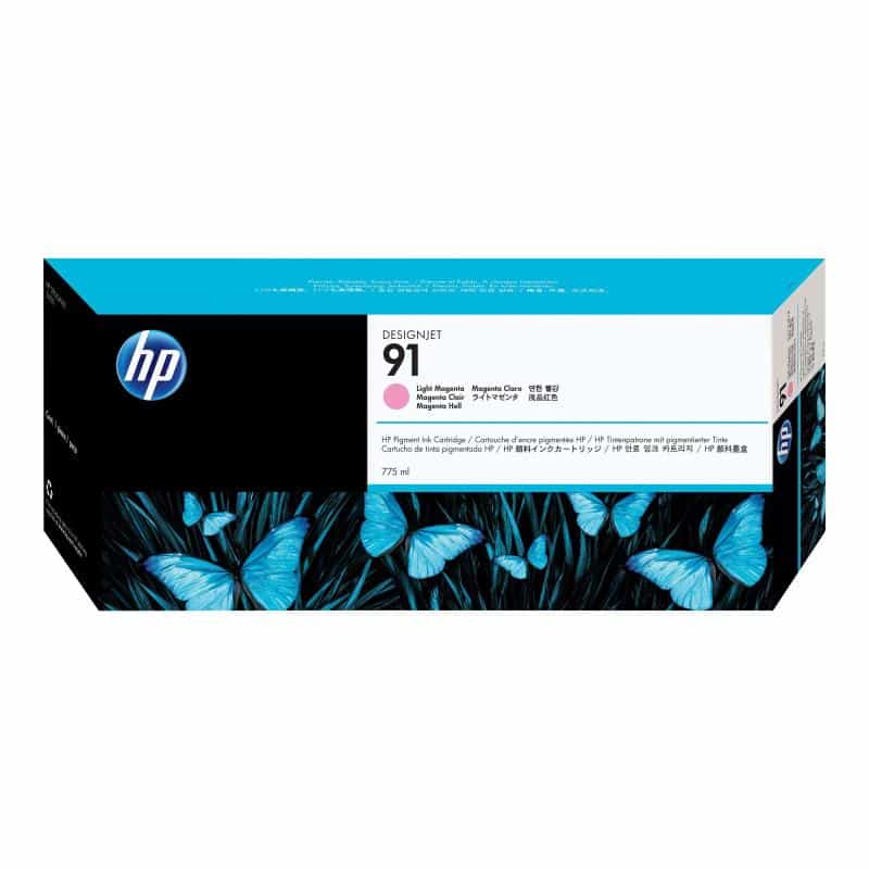 HP 91 hell Magenta Tintenpatrone HP 91 hell Magenta Tintenpatrone