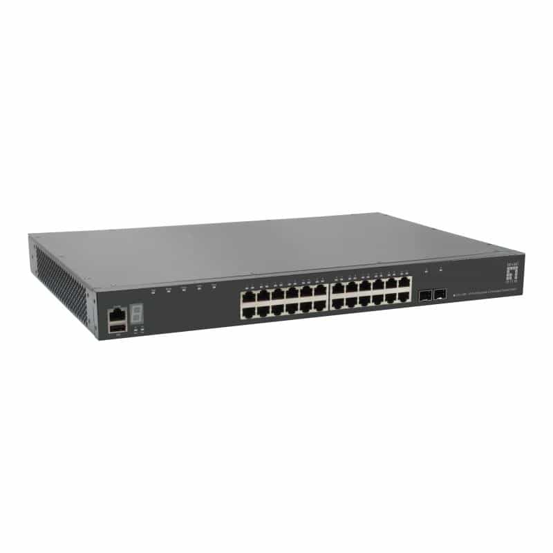 LEVEL ONE LEVELONE 28P SWITCH STACK L3 LEVEL ONE LEVELONE 28P SWITCH STACK L3