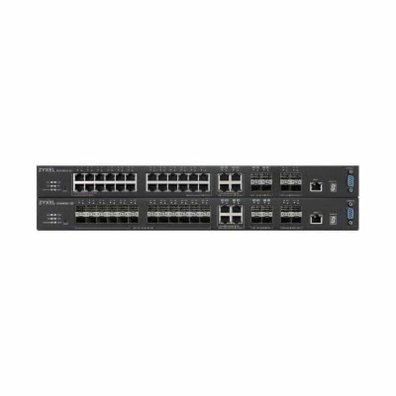 ZYXEL Switch 19" ZyXEL 24x GE SFP XGS4600-32F 4xDual, 4x10G SFP+ ZYXEL Switch 19" ZyXEL 24x GE SFP XGS4600-32F 4xDual, 4x10G SFP+