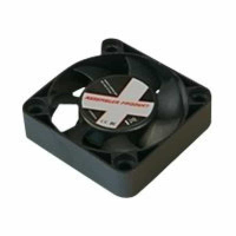 Gehäuselüfter XILENCE WhiteBox 40x40x10 mm, DC Fan 12V 3p, CE Gehäuselüfter XILENCE WhiteBox 40x40x10 mm, DC Fan 12V 3p, CE