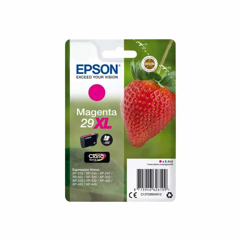 EPSON 29XL XL Magenta Tintenpatrone EPSON 29XL XL Magenta Tintenpatrone