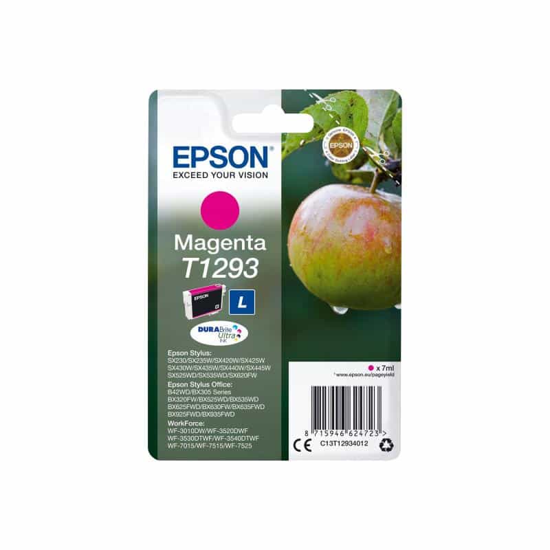 EPSON T1293 L Größe Magenta Tintenpatrone EPSON T1293 L Größe Magenta Tintenpatrone