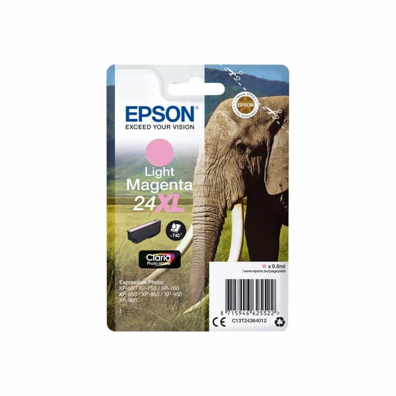 EPSON 24XL XL hell Magenta Tintenpatrone EPSON 24XL XL hell Magenta Tintenpatrone