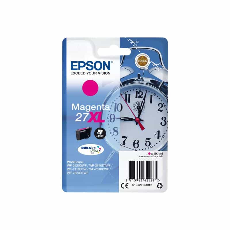 EPSON 27XL XL Magenta Tintenpatrone EPSON 27XL XL Magenta Tintenpatrone