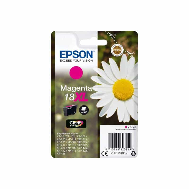 EPSON 18XL XL Magenta Tintenpatrone EPSON 18XL XL Magenta Tintenpatrone