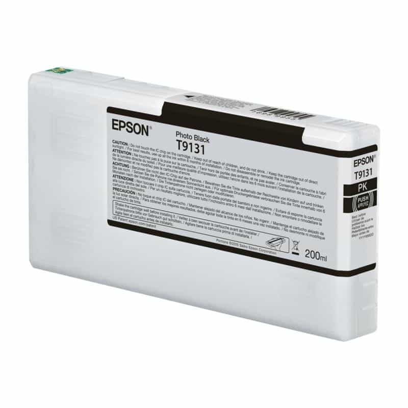 EPSON T9131 Photo schwarz Tintenpatrone EPSON T9131 Photo schwarz Tintenpatrone