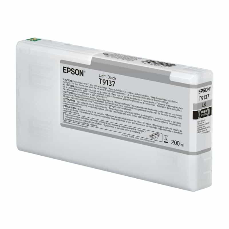 EPSON T9137 Schwarz Tintenpatrone EPSON T9137 Schwarz Tintenpatrone