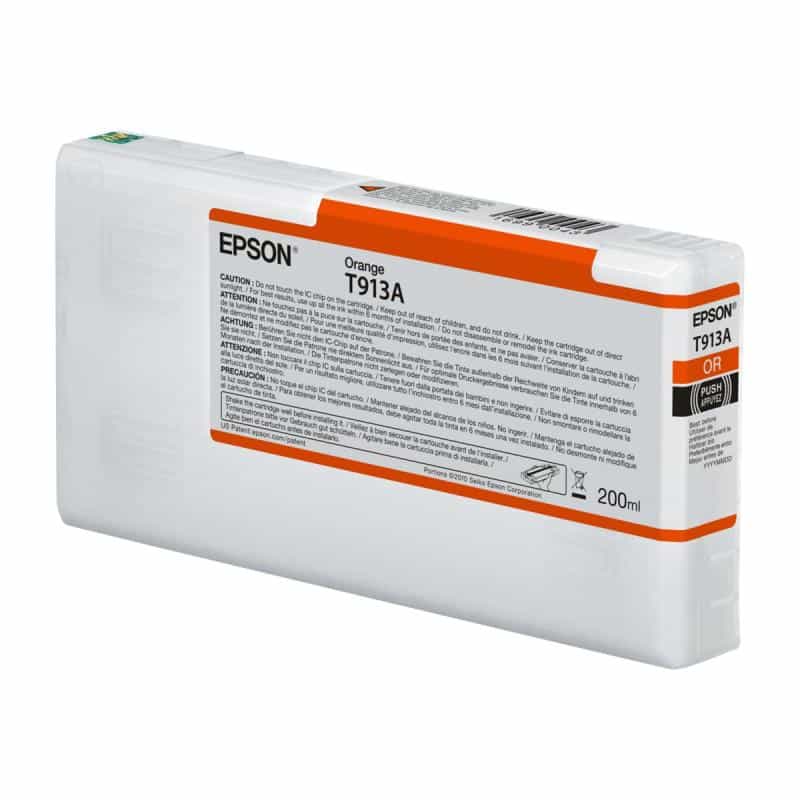 EPSON T913A orange Tintenpatrone EPSON T913A orange Tintenpatrone