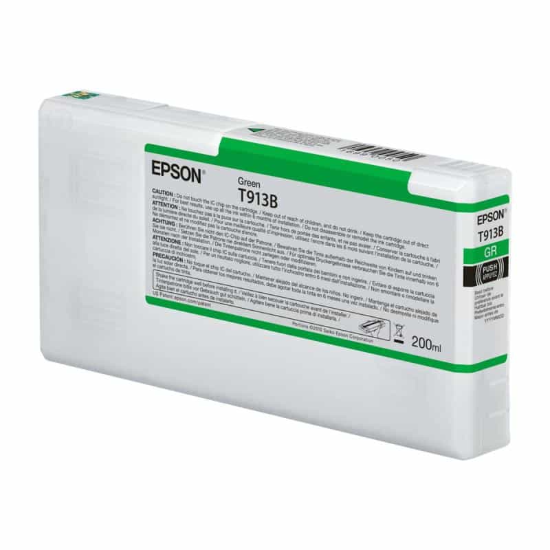 EPSON T913B grün Tintenpatrone EPSON T913B grün Tintenpatrone