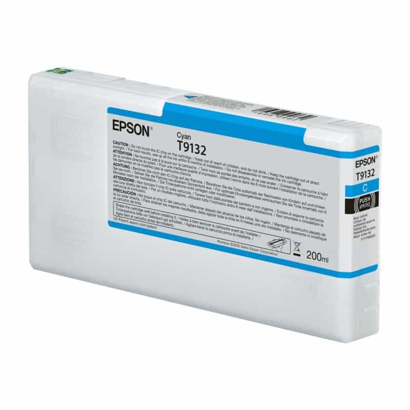 EPSON T9132 Cyan Tintenpatrone EPSON T9132 Cyan Tintenpatrone