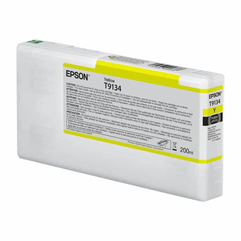 EPSON T9134 Gelb Tintenpatrone EPSON T9134 Gelb Tintenpatrone