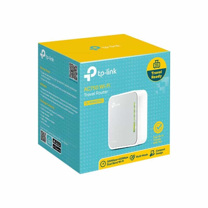 TP-LINK AC750 Mini Pocket Wi-Fi Router TP-LINK AC750 Mini Pocket Wi-Fi Router