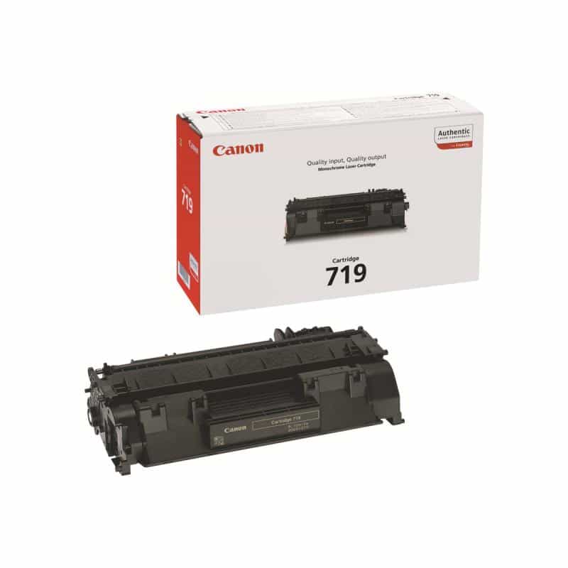 CANON 3479B002AA 719BK 2k Blk Toner CANON 3479B002AA 719BK 2k Blk Toner