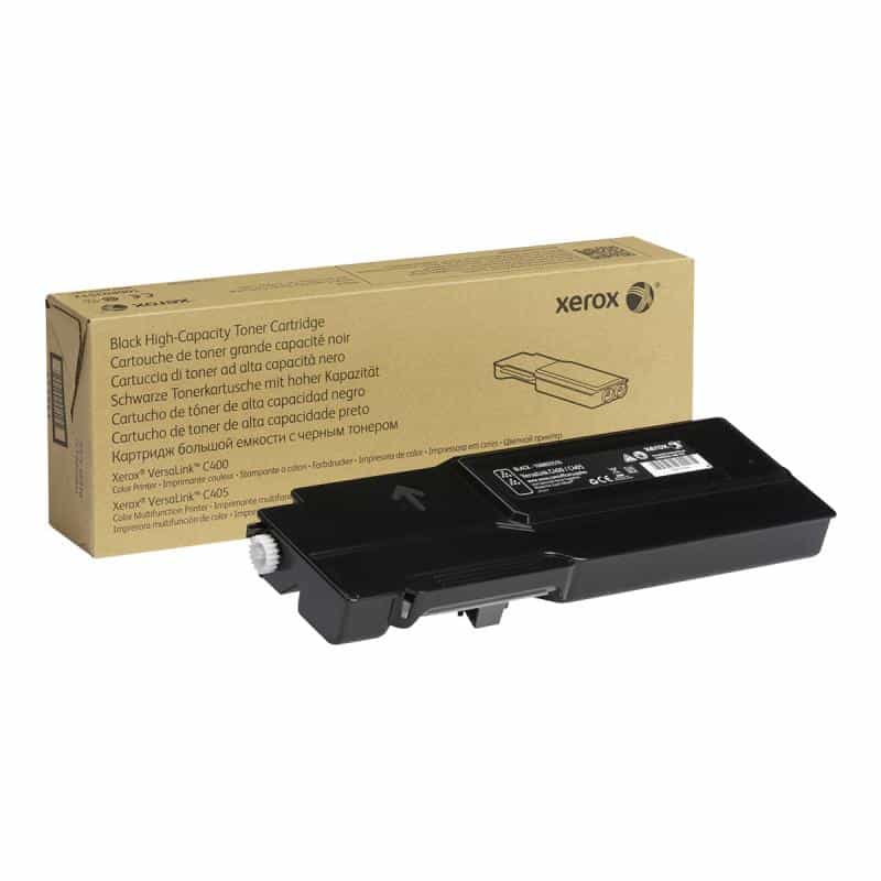 XEROX VersaLink C405 Schwarz Tonerpatrone XEROX VersaLink C405 Schwarz Tonerpatrone