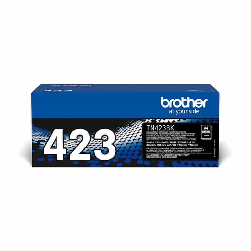 BROTHER TN423BK Jumbo Yield Schwarz Tonerpatrone BROTHER TN423BK Jumbo Yield Schwarz Tonerpatrone