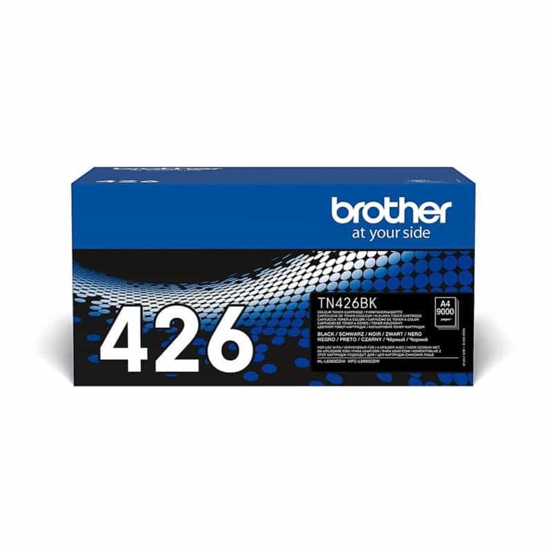 BROTHER TN426BK Super Jumbo Schwarz Tonerpatrone BROTHER TN426BK Super Jumbo Schwarz Tonerpatrone