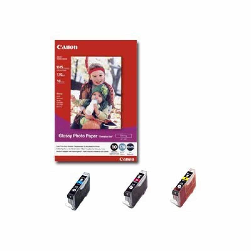 CANON CLI8 and GP 501 pack Tintenbehälter / Papierpaket CANON CLI8 and GP 501 pack Tintenbehälter / Papierpaket