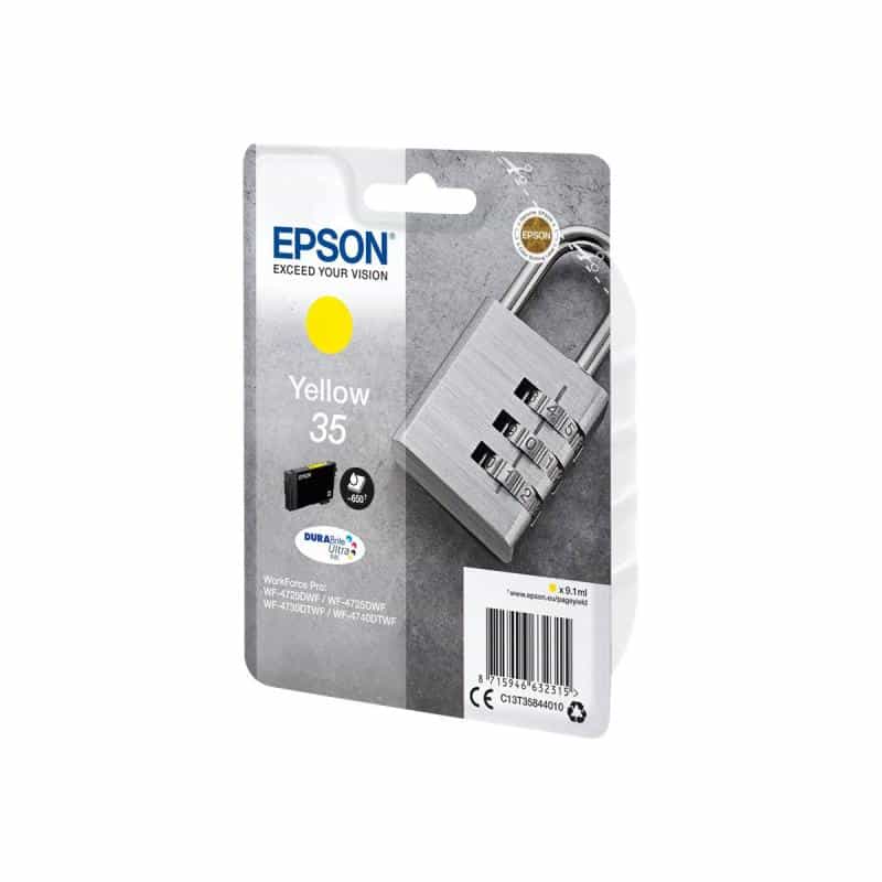 EPSON 35 Gelb Tintenpatrone EPSON 35 Gelb Tintenpatrone