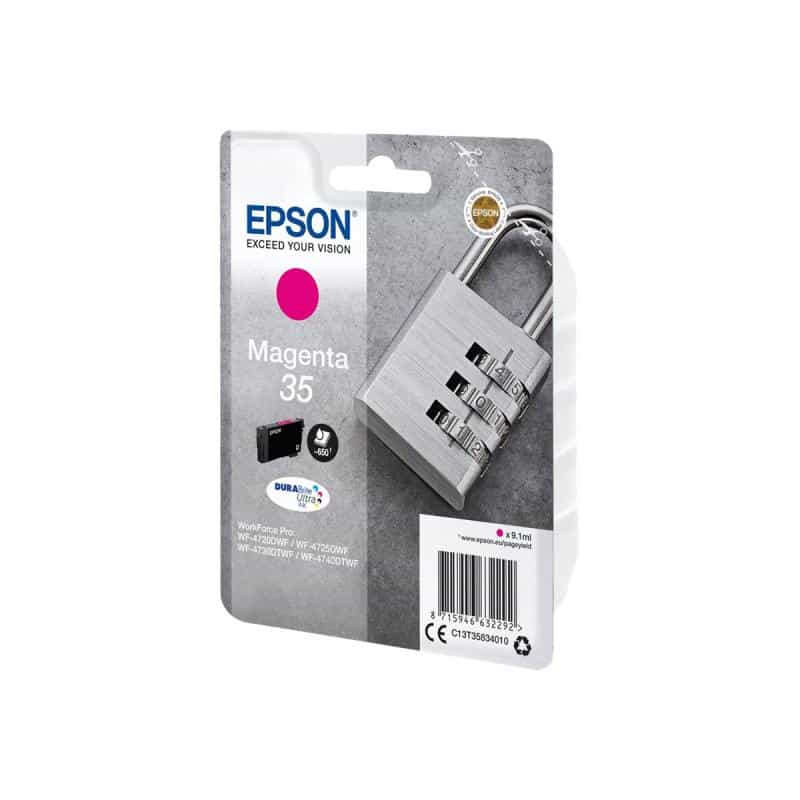 EPSON 35 Magenta Tintenpatrone EPSON 35 Magenta Tintenpatrone