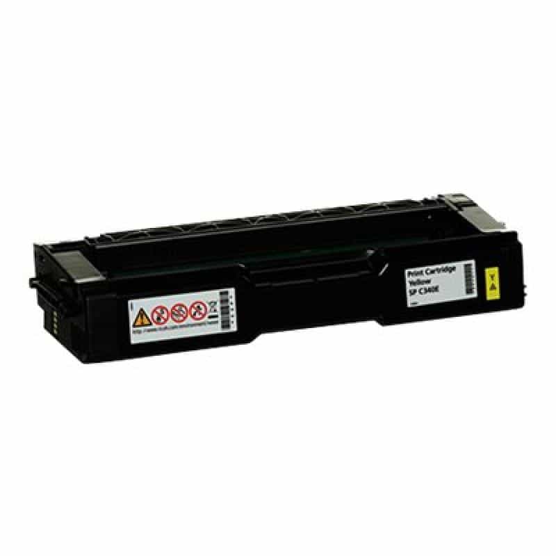 RICOH SP C340E Gelb Tonerpatrone RICOH SP C340E Gelb Tonerpatrone