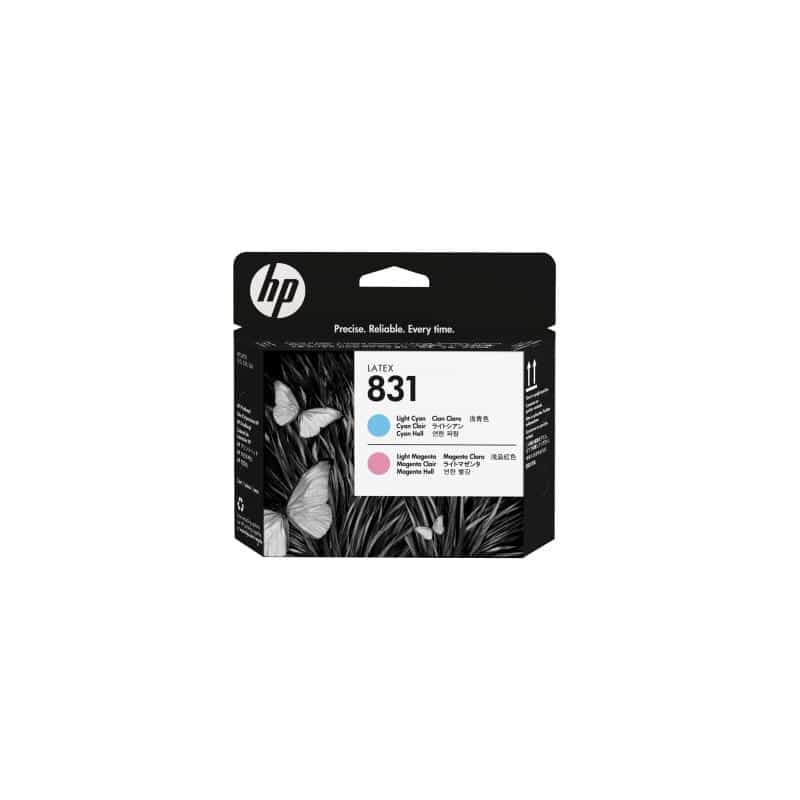 HP 831 - Hell Magenta, hell Cyan - Druck HP 831 - Hell Magenta, hell Cyan - Druck
