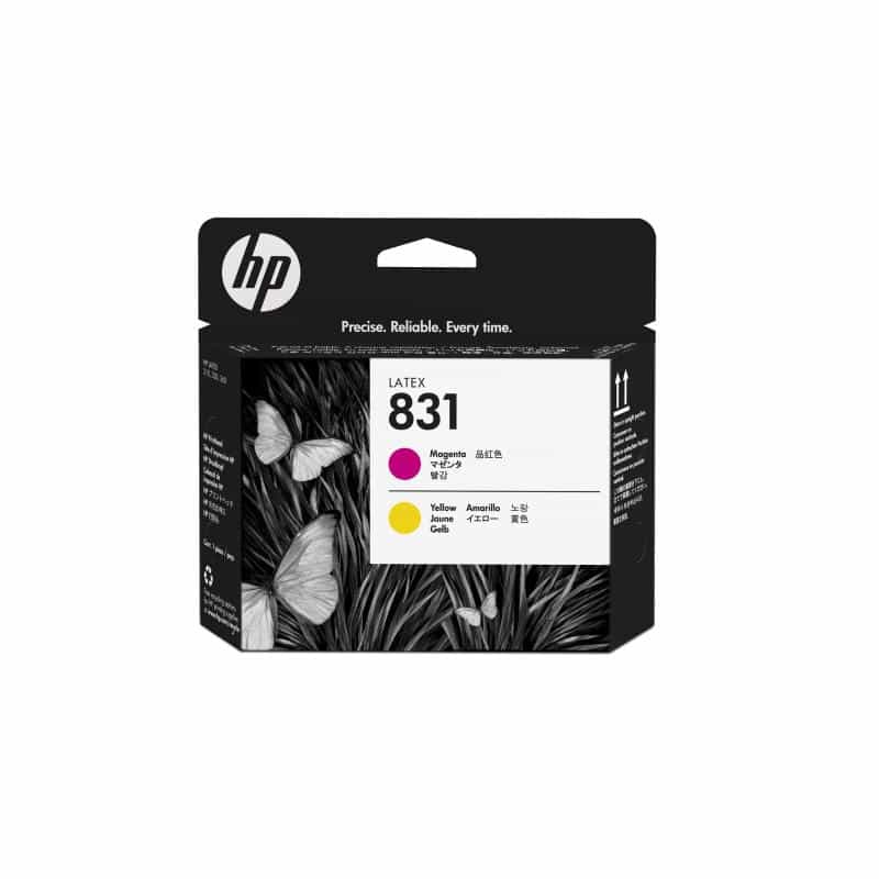 HP 831 - Gelb, Magenta - Druckkopf - für HP 831 - Gelb, Magenta - Druckkopf - für